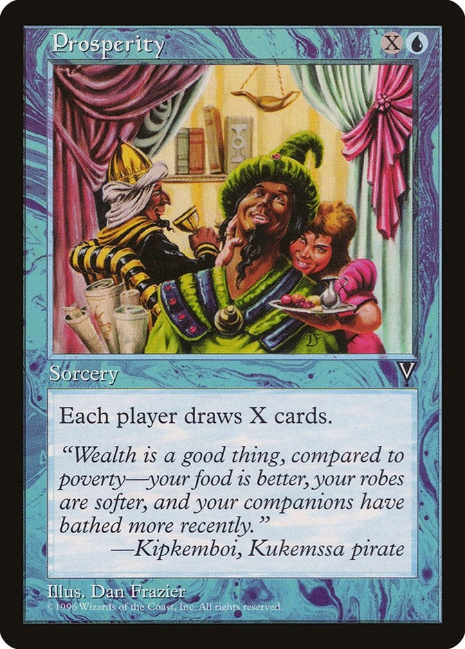 Prosperity [VIS] - MTG Single