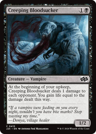 Creeping Bloodsucker (415) [J25] - MTG Single