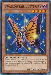 Swallowtail Butterspy (13) (GAOV) - YuGiOh Single