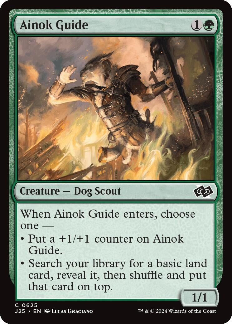 Ainok Guide (625) [J25] - MTG Single