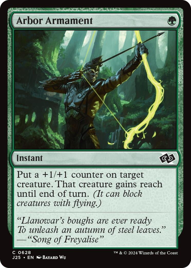 Arbor Armament (628) [J25] - MTG Single