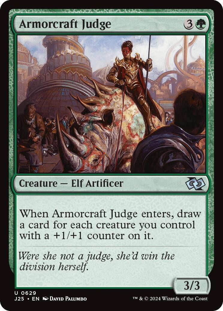 Armorcraft Judge (629) [J25] - MTG Single
