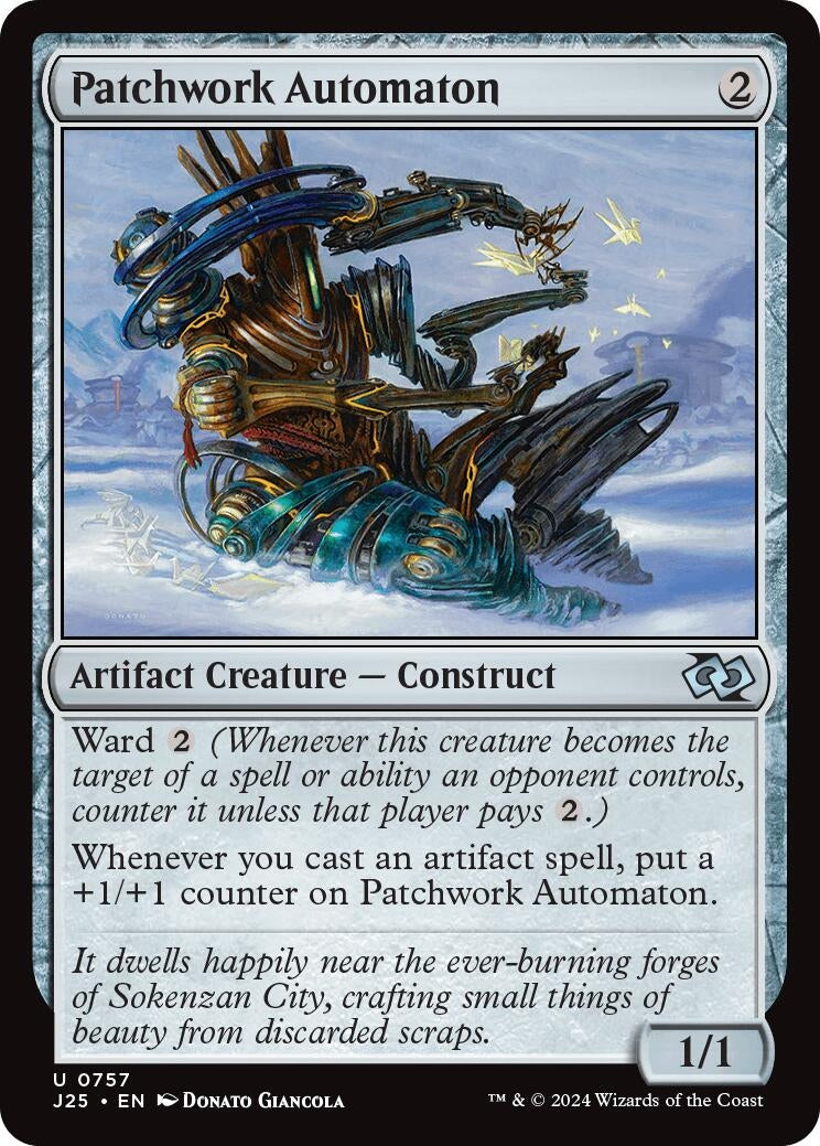 Patchwork Automaton (757) [J25] - MTG Single