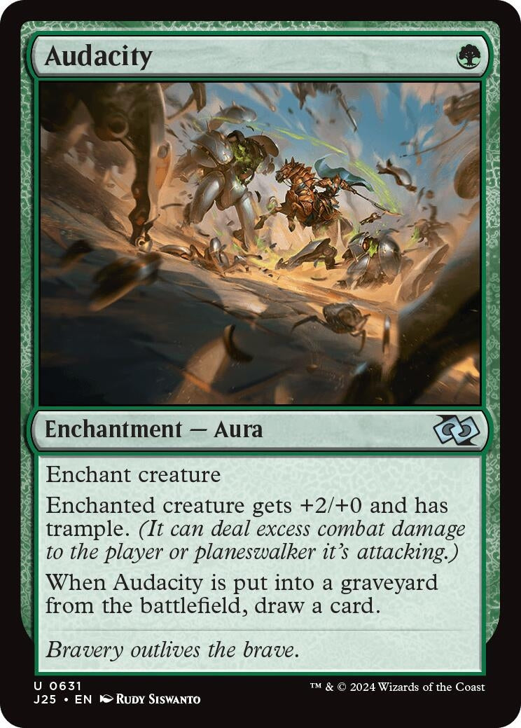 Audacity (631) [J25] - MTG Single