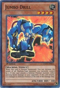 Jumbo Drill (15) (GAOV) - YuGiOh Single