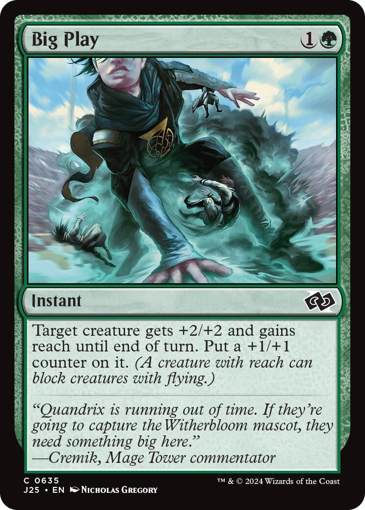 Big Play (635) [J25] - MTG Single