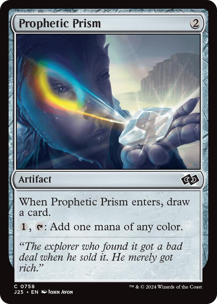 Prophetic Prism (758) [J25] - MTG Single