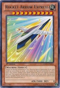 Rocket Arrow Express (16) (GAOV) - YuGiOh Single