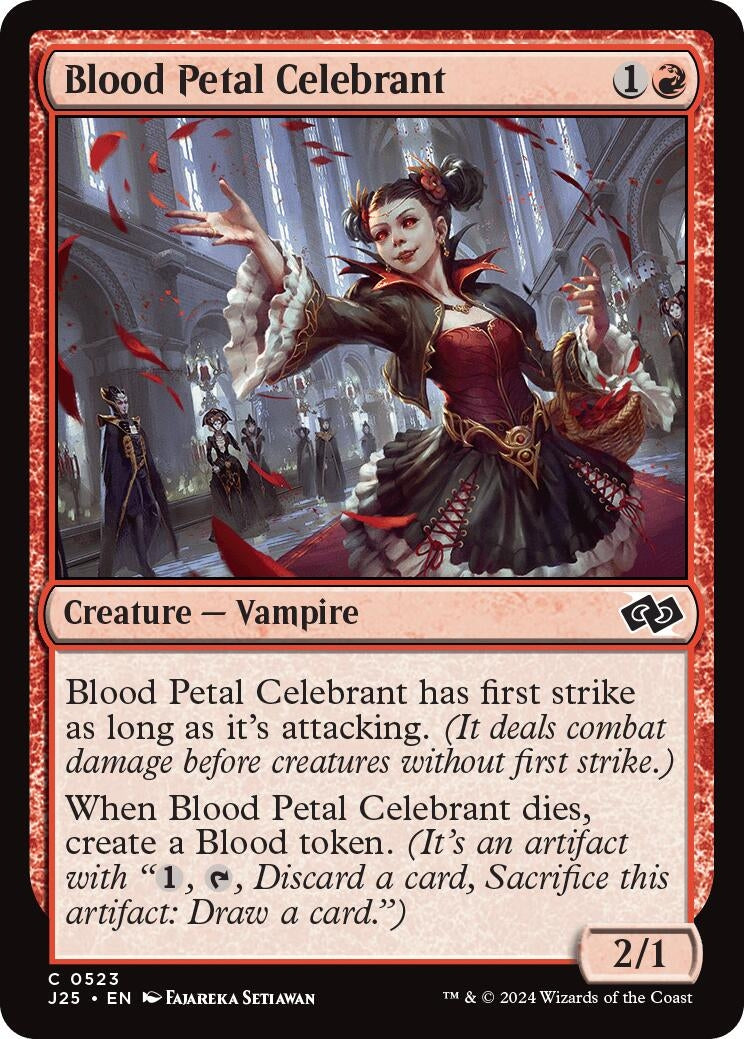 Blood Petal Celebrant (523) [J25] - MTG Single