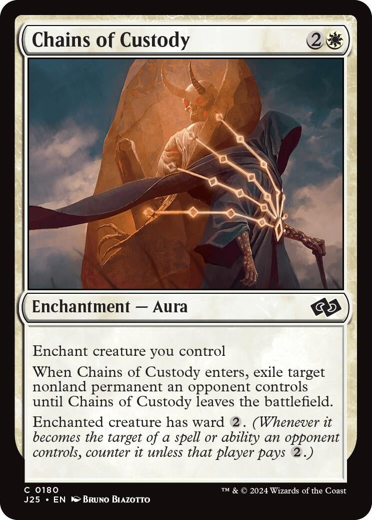 Chains of Custody (180) [J25] - MTG Single