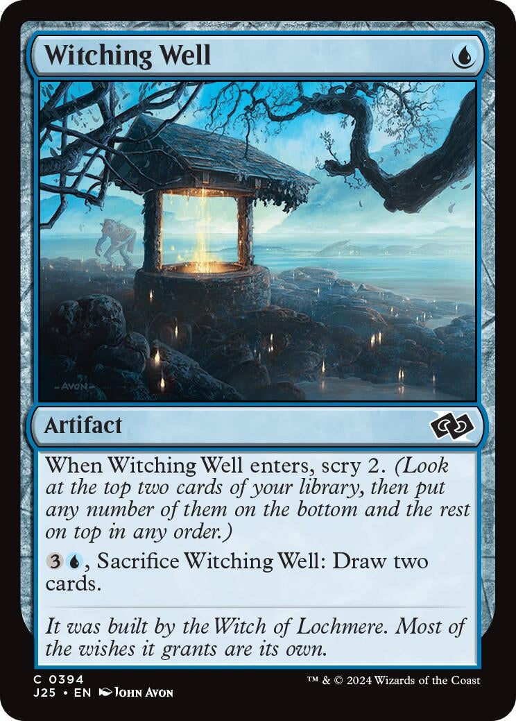 Witching Well (394) [J25] - MTG Single