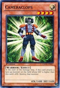 Cameraclops (17) (GAOV) - YuGiOh Single