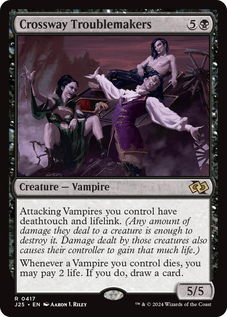 Crossway Troublemakers (417) [J25] - MTG Single