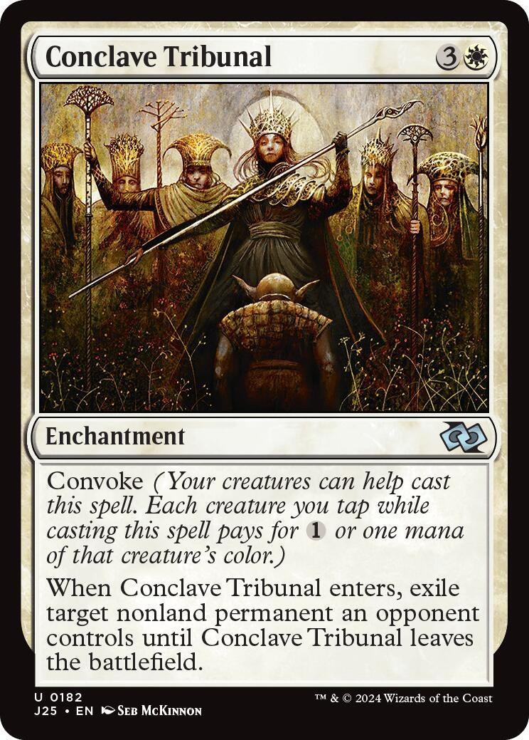 Conclave Tribunal (182) [J25] - MTG Single