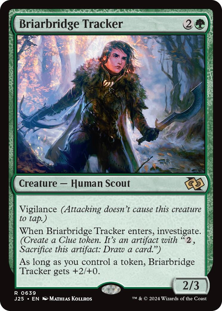 Briarbridge Tracker (639) [J25] - MTG Single
