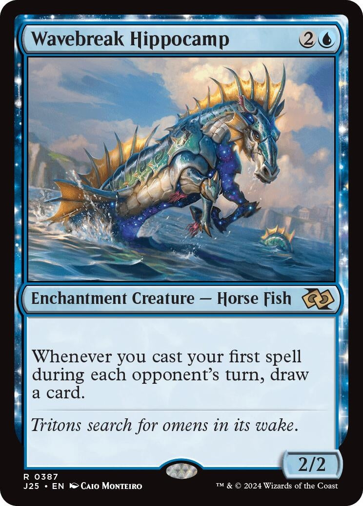 Wavebreak Hippocamp (387) [J25] - MTG Single