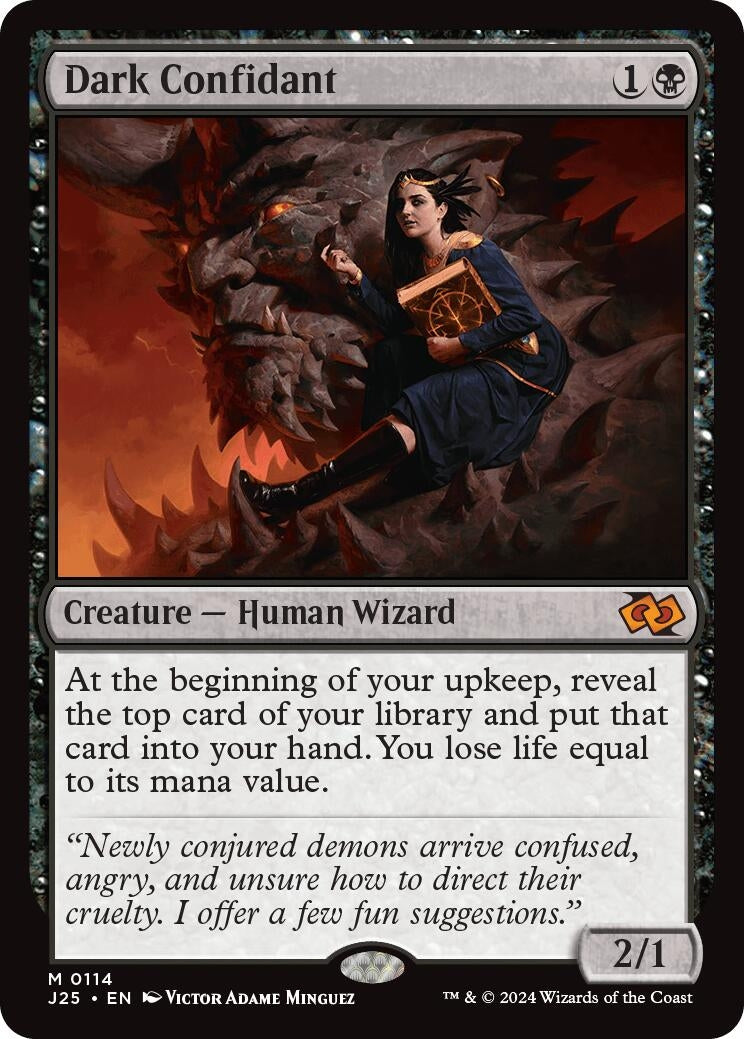 Dark Confidant (114) [J25] - MTG Single