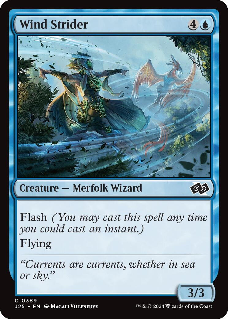 Wind Strider (389) [J25] - MTG Single