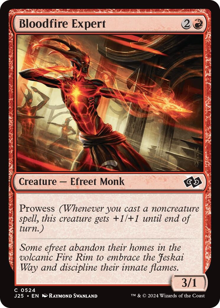 Bloodfire Expert (524) [J25] - MTG Single