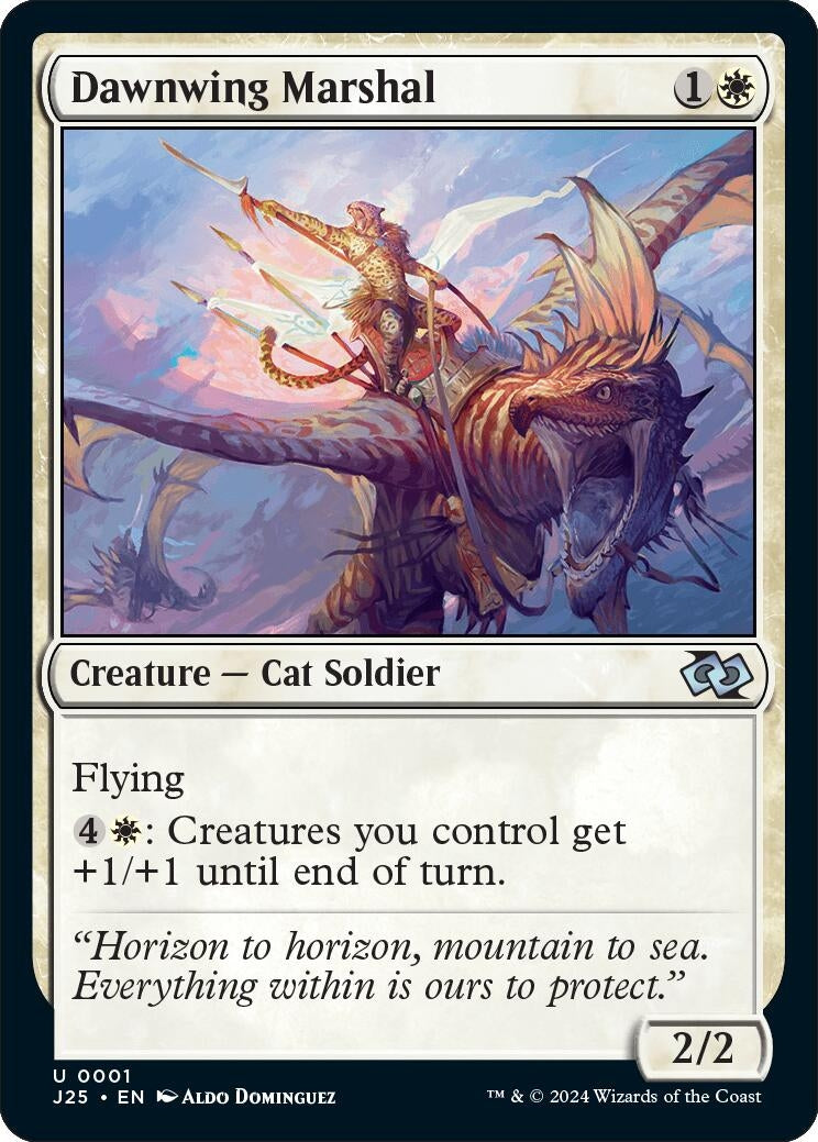 Dawnwing Marshal (1) [J25] - MTG Single