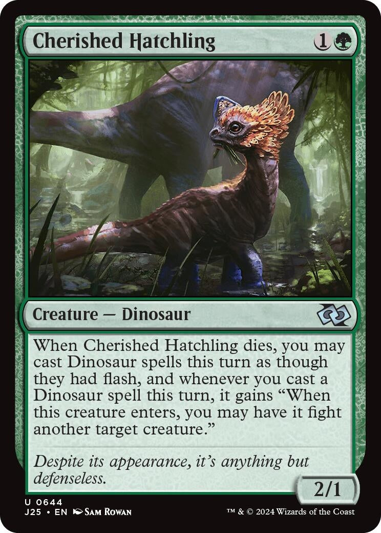 Cherished Hatchling (644) [J25] - MTG Single