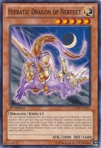 Hieratic Dragon of Nebthet (21) (GAOV) - YuGiOh Single
