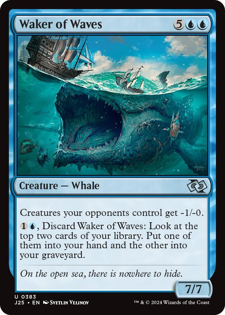 Waker of Waves (383) [J25] - MTG Single