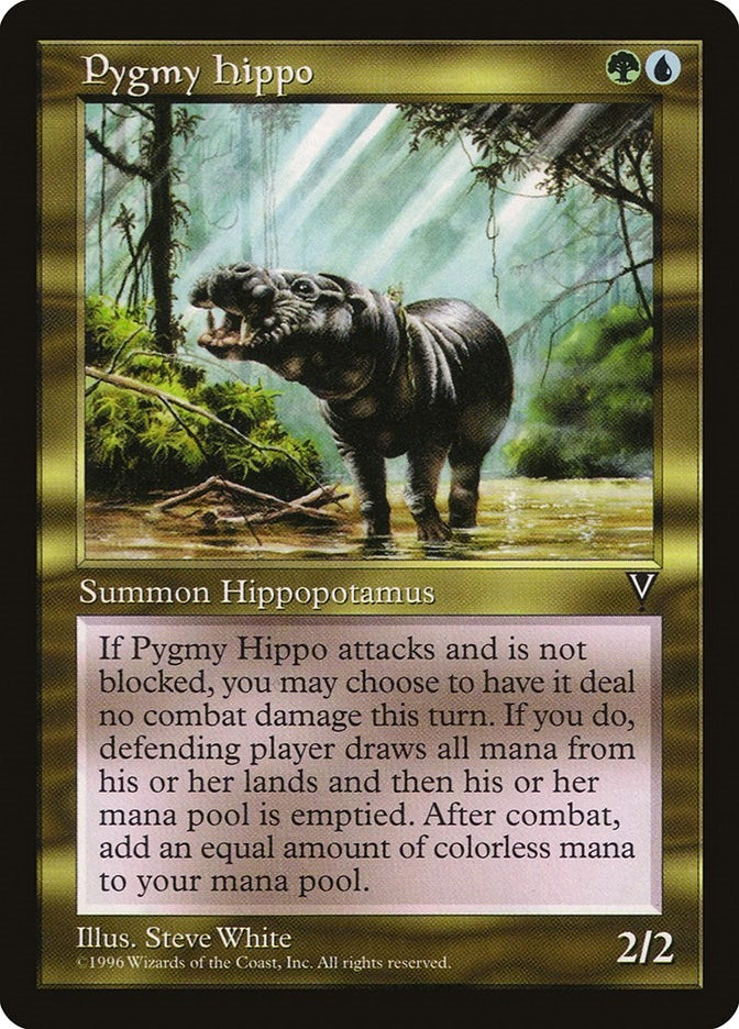 Pygmy Hippo [VIS] - MTG Single