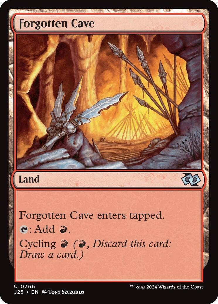 Forgotten Cave (766) [J25] - MTG Single