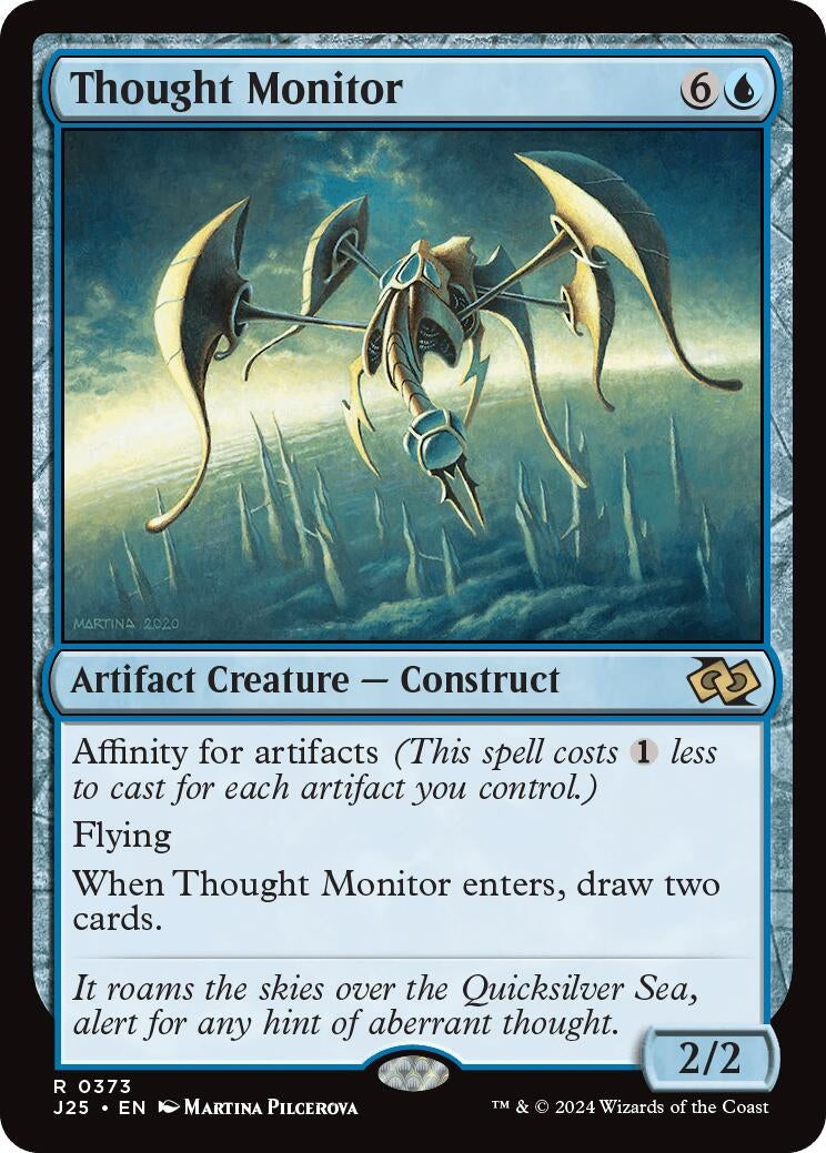 Thought Monitor (373) [J25] - MTG Single