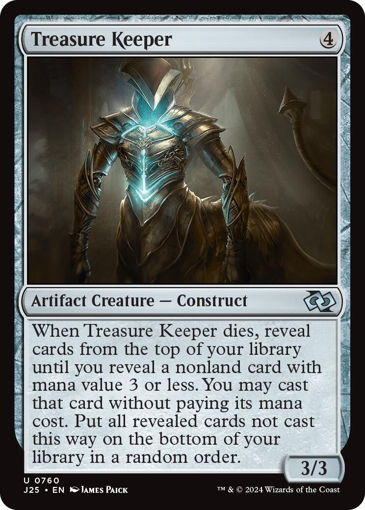Treasure Keeper (760) [J25] - MTG Single