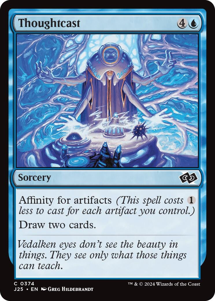 Thoughtcast (374) [J25] - MTG Single