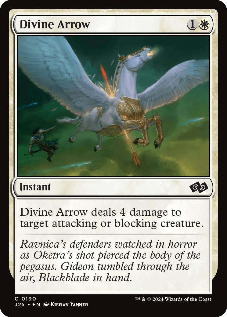 Divine Arrow (190) [J25] - MTG Single