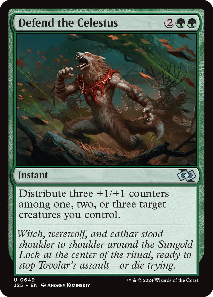 Defend the Celestus (649) [J25] - MTG Single