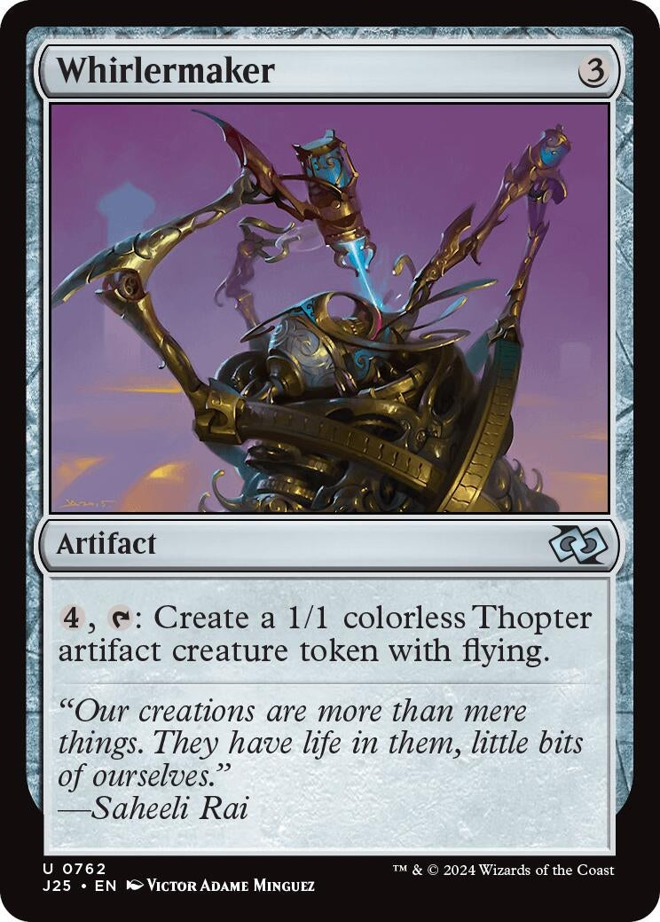Whirlermaker (762) [J25] - MTG Single
