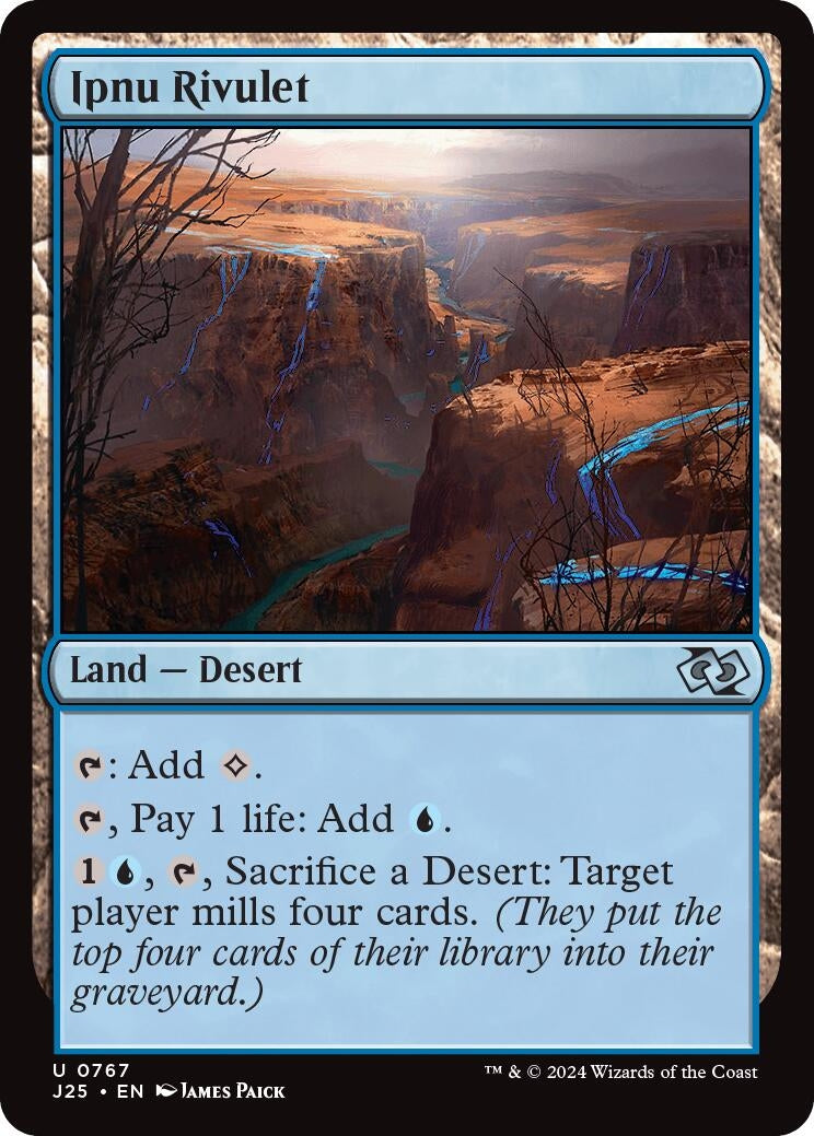 Ipnu Rivulet (767) [J25] - MTG Single