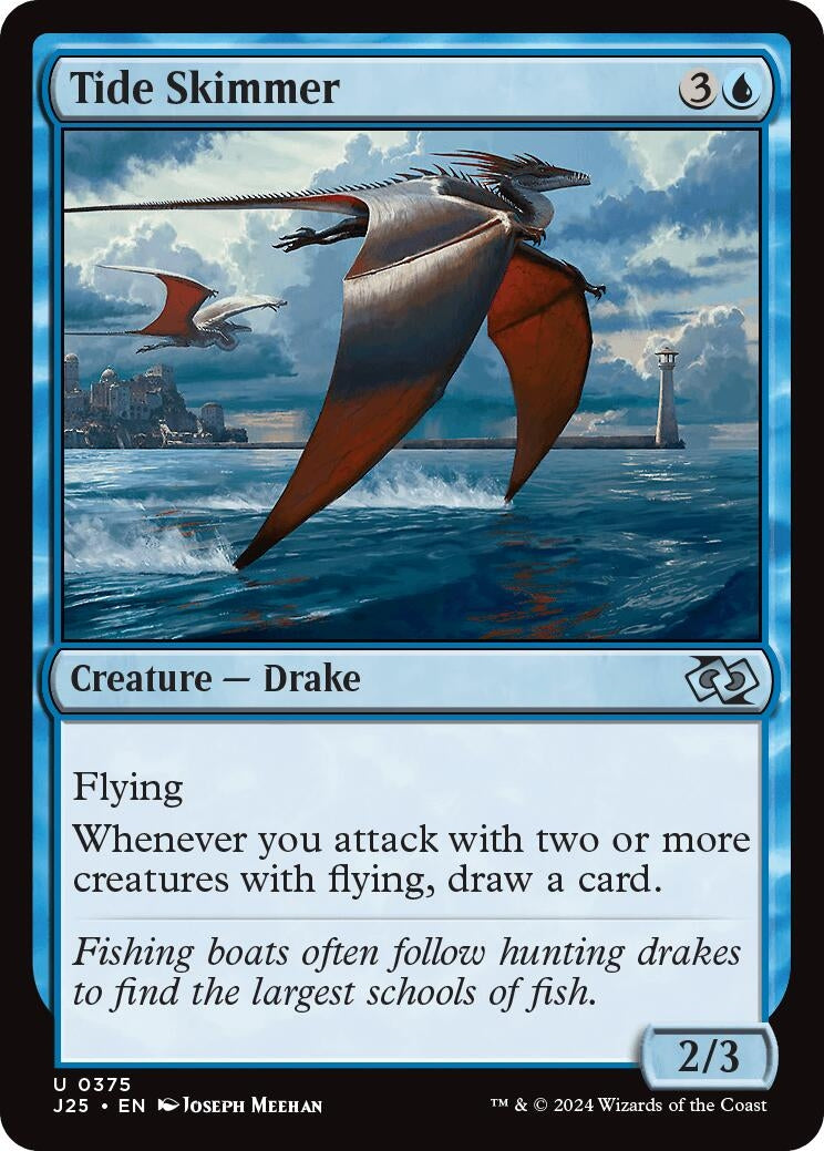 Tide Skimmer (375) [J25] - MTG Single