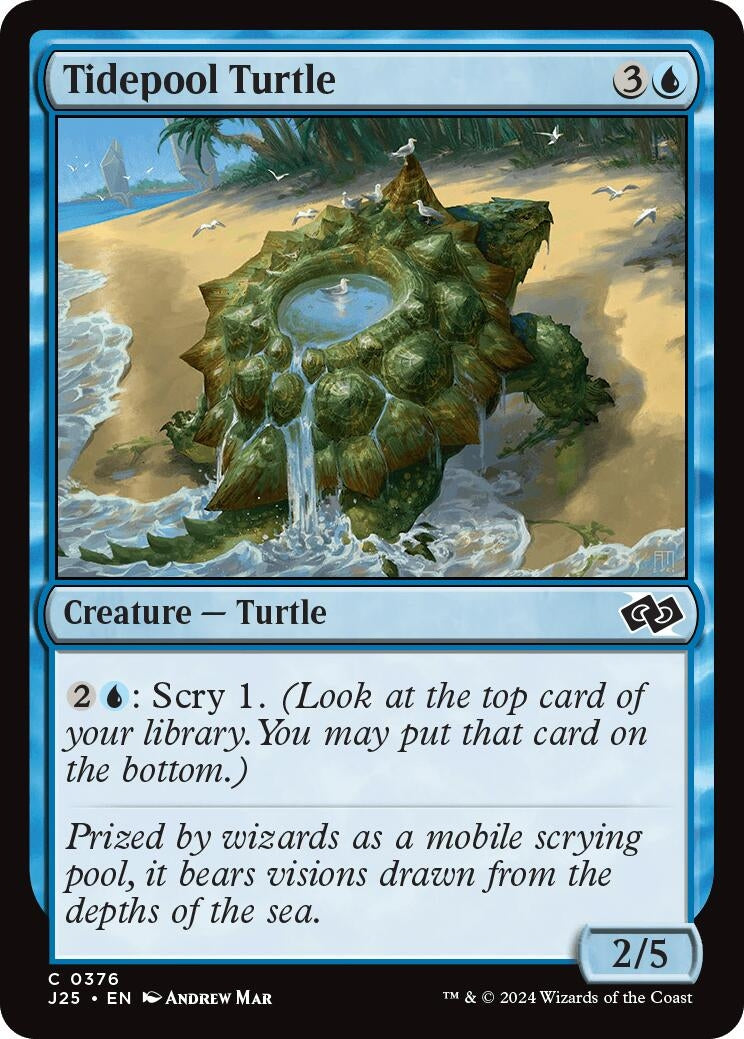 Tidepool Turtle (376) [J25] - MTG Single