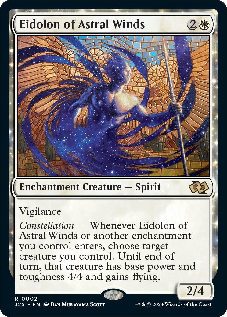Eidolon of Astral Winds (2) [J25] - MTG Single