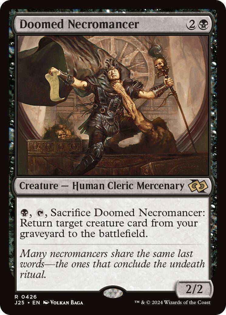 Doomed Necromancer (426) [J25] - MTG Single