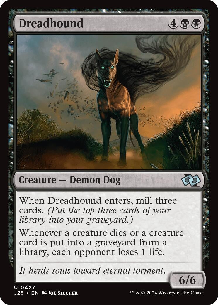 Dreadhound (427) [J25] - MTG Single