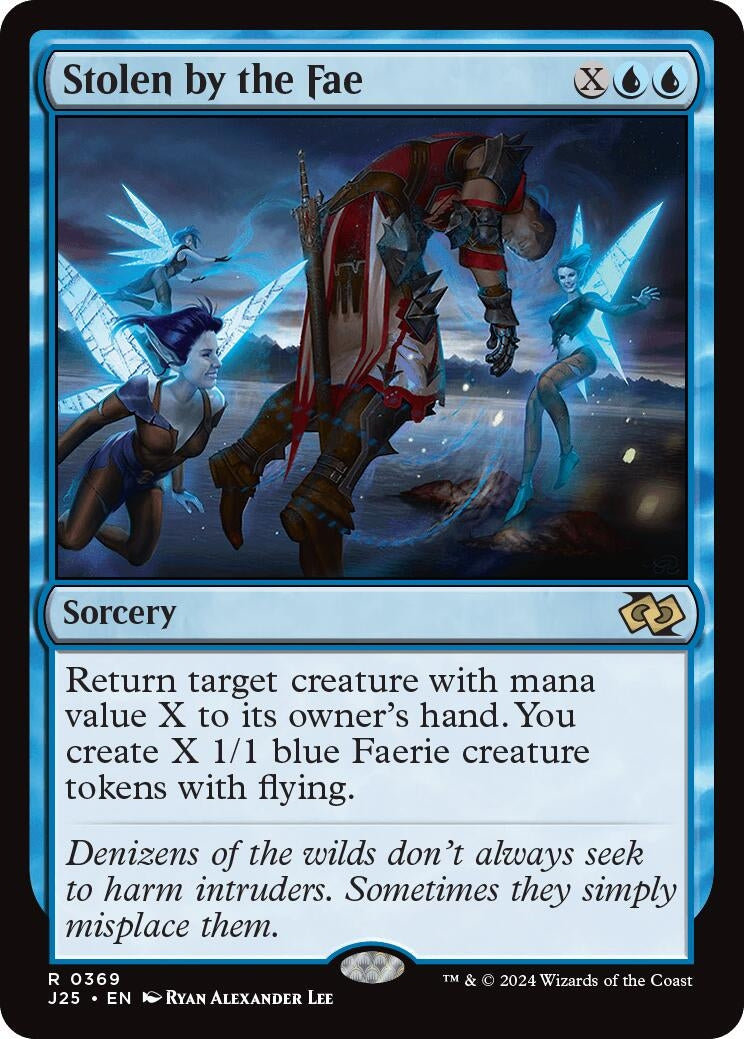 Stolen by the Fae (369) [J25] - MTG Single