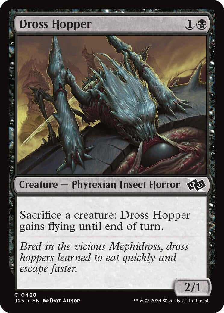 Dross Hopper (428) [J25] - MTG Single
