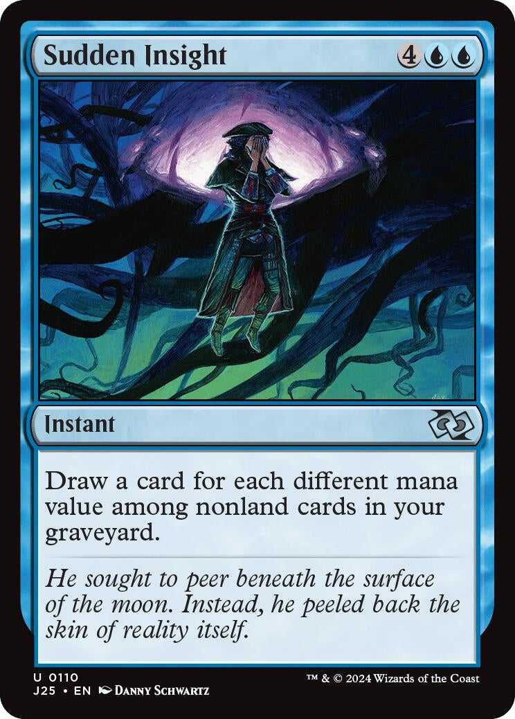 Sudden Insight (110) [J25] - MTG Single