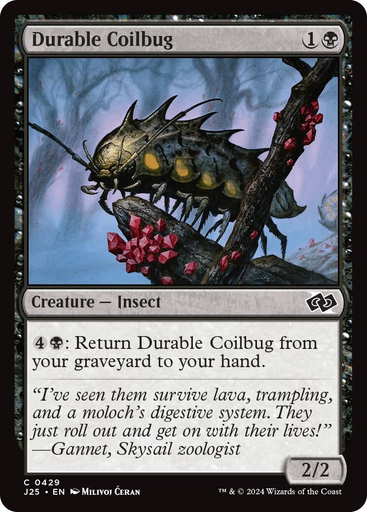 Durable Coilbug (429) [J25] - MTG Single