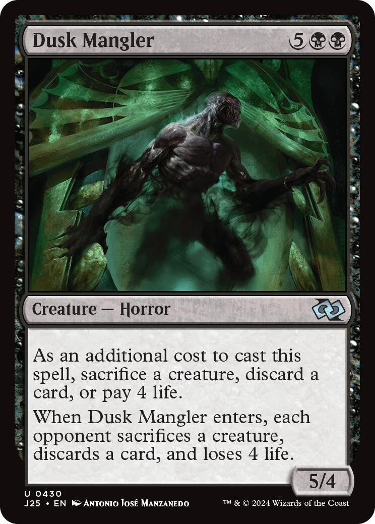 Dusk Mangler (430) [J25] - MTG Single
