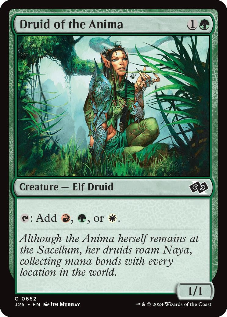 Druid of the Anima (652) [J25] - MTG Single