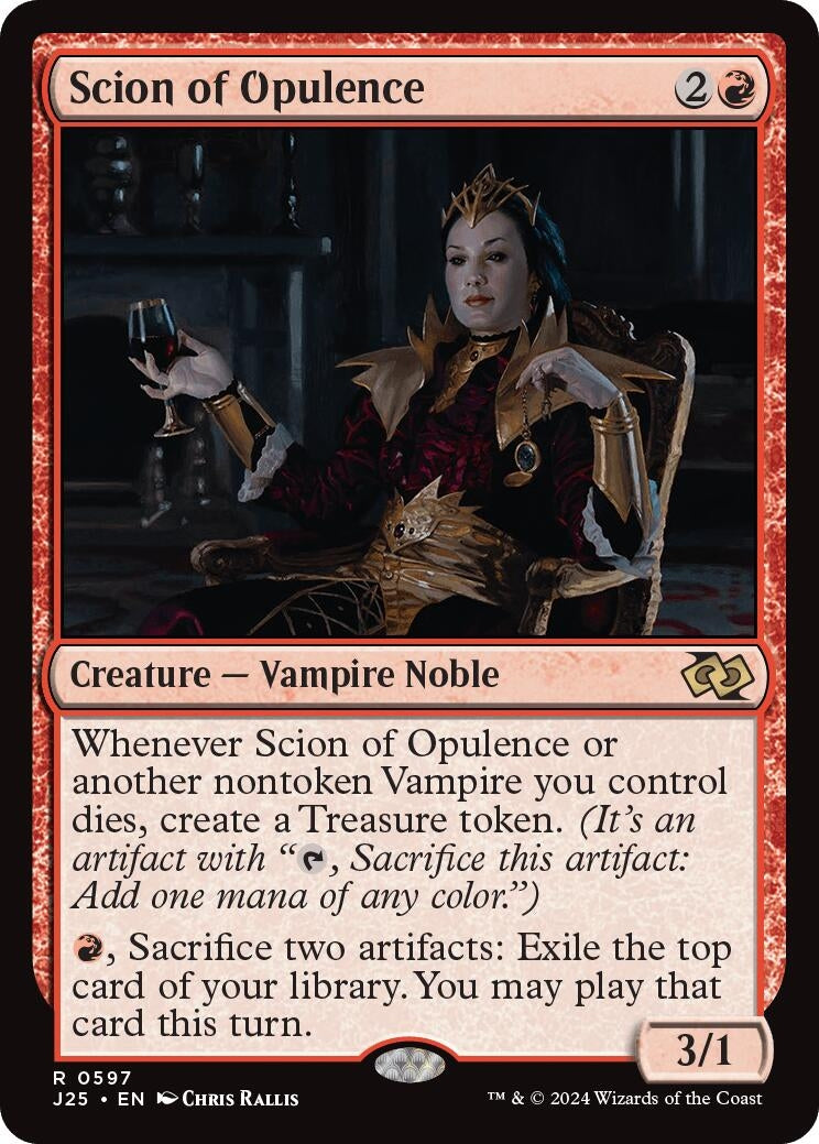 Scion of Opulence (597) [J25] - MTG Single