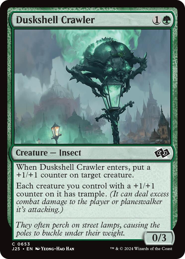 Duskshell Crawler (653) [J25] - MTG Single