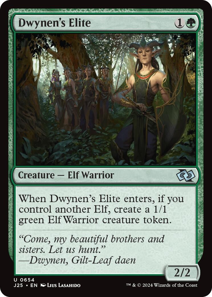 Dwynen’s Elite (654) [J25] - MTG Single